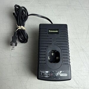 Kawasaki 691760 Class 2 Battery Charger 12-24V 1.5A Genuine OEM Tested